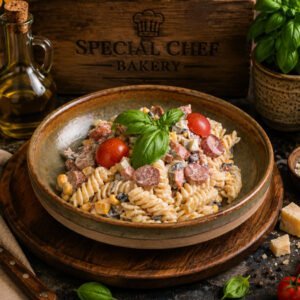 Hot Dog Pasta Salad